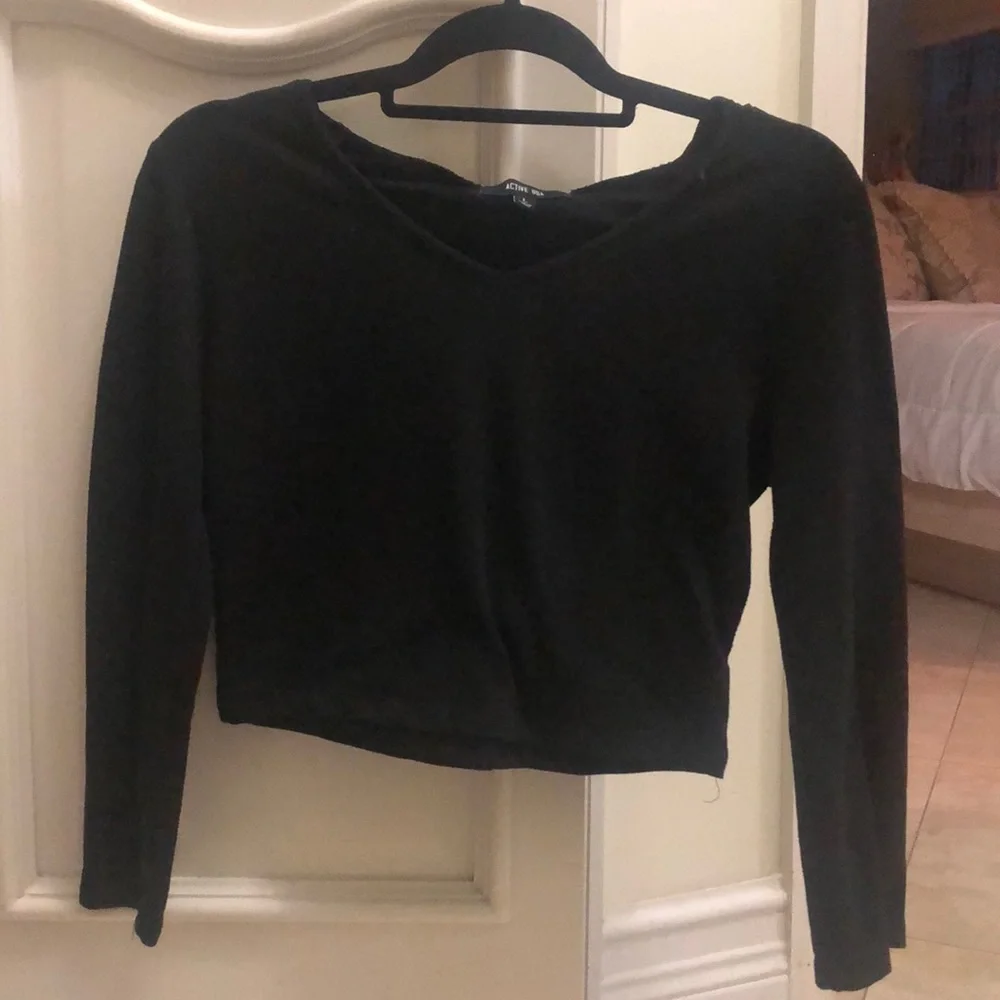 Cropped sweater juniors L - Picture 1 of 3